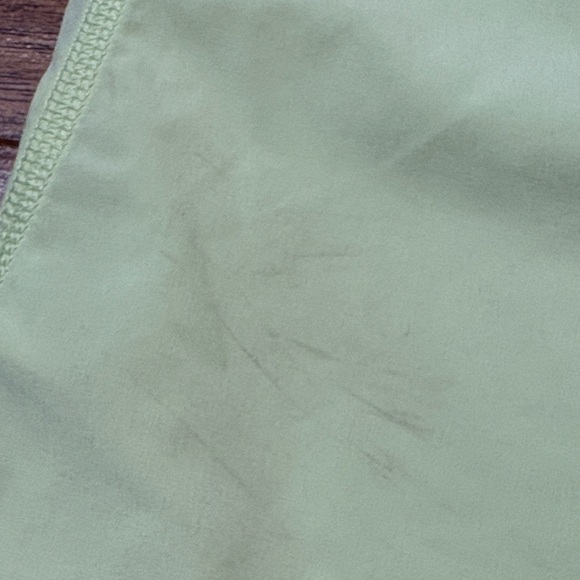 Ivivva by Lululemon Light Greeny yellow bright lightweight Tank Top - Picture 9 of 10